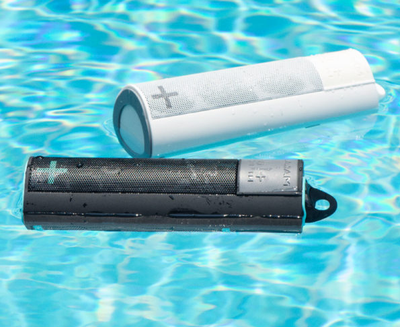 aquajam shower speaker